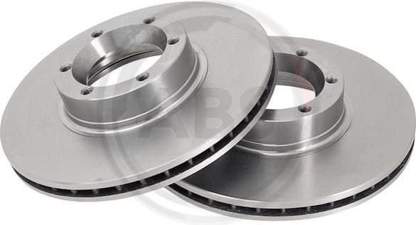 Brake Disc 17036
