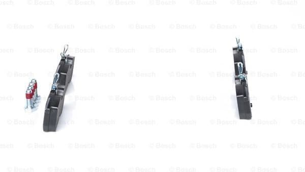 Brake Pad Set, disc brake 0986494011 - image 2