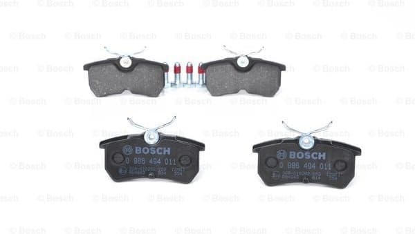 Brake Pad Set, disc brake 0986494011 - image 3