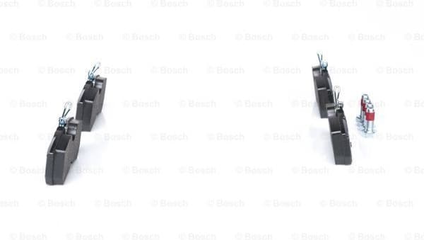 Brake Pad Set, disc brake 0986494011 - image 4