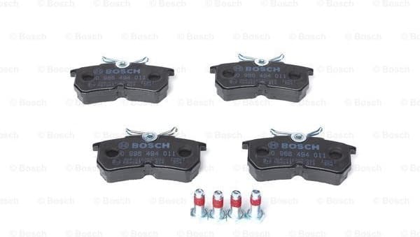 Brake Pad Set, disc brake 0986494011 - image 6