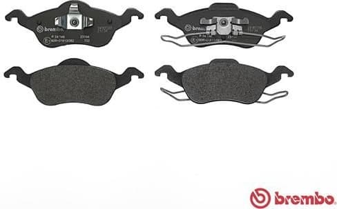 Brake Pad Set, disc brake PRIME LINE P24046 - image 2