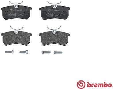 Brake Pad Set, disc brake PRIME LINE P24047 - image 2