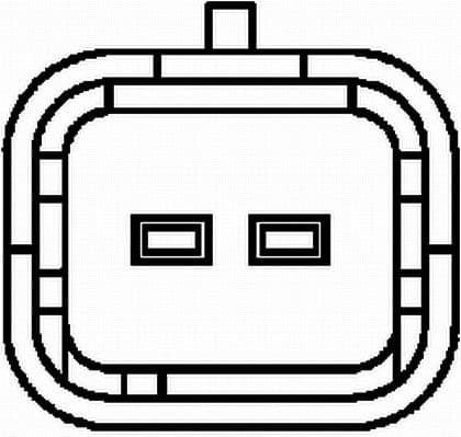 Sensor, crankshaft pulse 6PU 009 163-471 - image 2