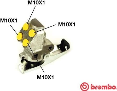 Brake Force Regulator ESSENTIAL LINE R85006