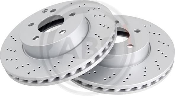 Brake Disc COATED 17755