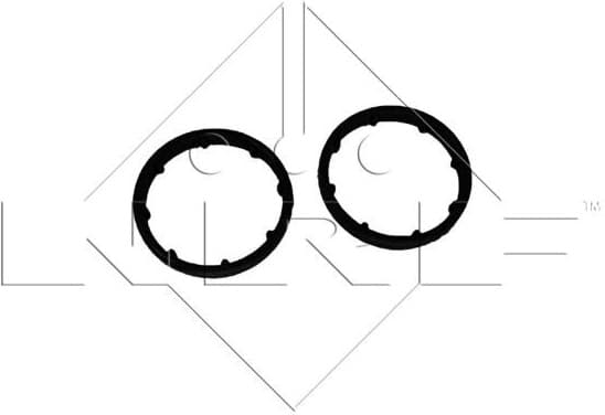 Oil Cooler, engine oil EASY FIT 31176 - image 4