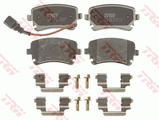 Brake pads rear, Top Quality GDB1557 - image 2