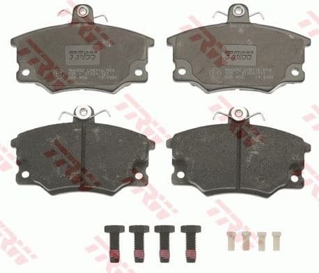 Brake Pad Set, disc brake COTEC GDB458 - image 2