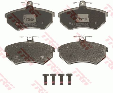 Brake Pad Set, disc brake COTEC GDB1044 - image 2