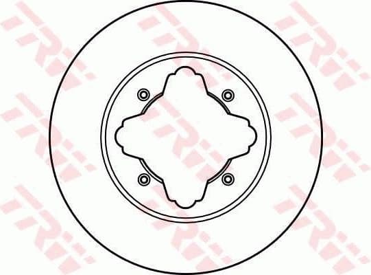 Brake Disc DF2024 - image 2