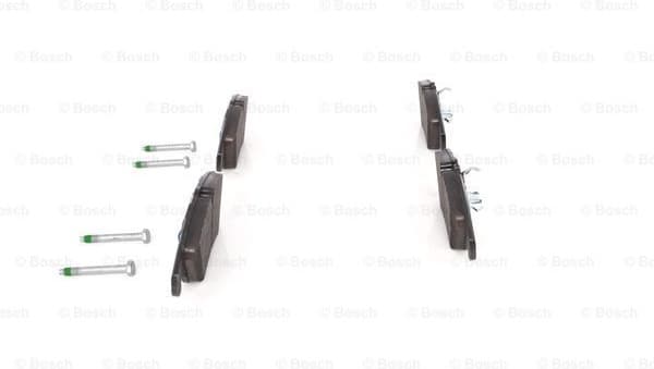 Brake Pad Set, disc brake 0986494201 - image 2