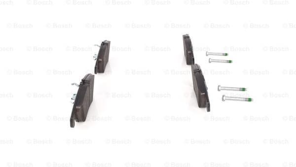 Brake Pad Set, disc brake 0986494201 - image 4