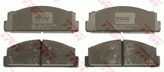 Brake Pad Set, disc brake COTEC GDB106 - image 2