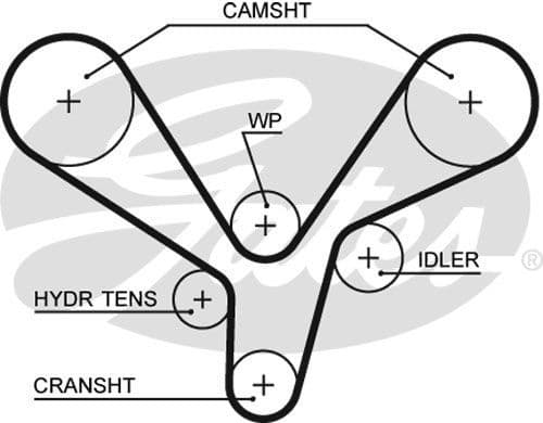 Timing Belt PowerGrip™ 5636XS