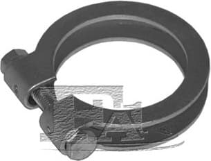 Pipe Connector, exhaust system 967953