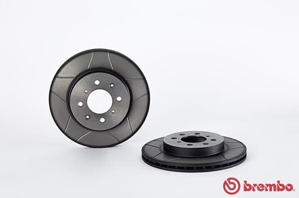 Brake Disc XTRA LINE - Max 09.5509.75 - image 2