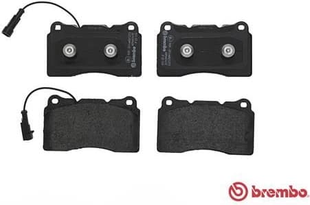 Brake Pad Set, disc brake PRIME LINE P23134 - image 2