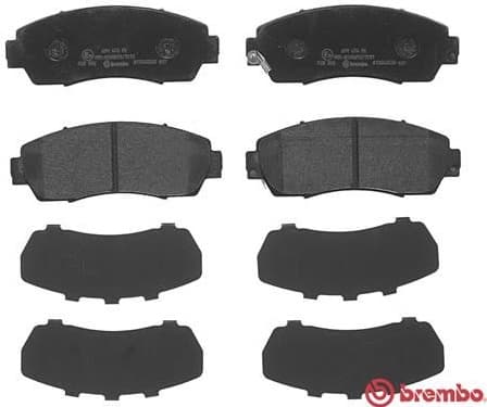 Brake Pad Set, disc brake PRIME LINE P28068 - image 3