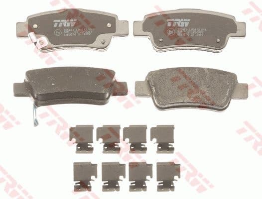 Brake Pad Set, disc brake GDB3576 - image 2