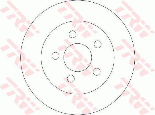 Brake Disc DF4336 - image 2