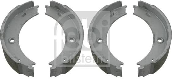 Brake Shoe Set, parking brake 23190 - image 2