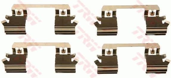 Accessory Kit, disc brake pad PFK429