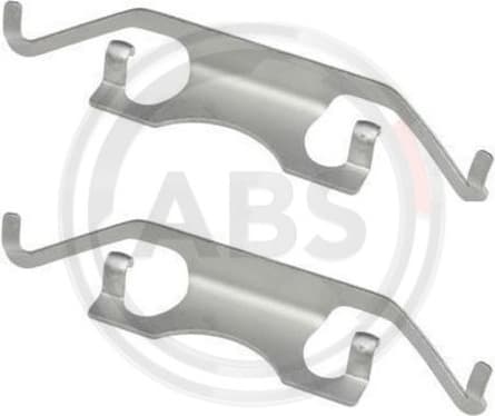 Accessory Kit, disc brake pad 1640Q