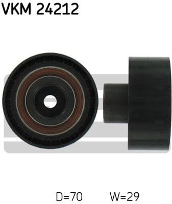 Tensioner belt VKM24212 - image 2