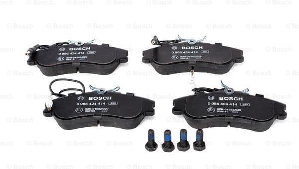 Brake Pad Set, disc brake 0986424414 - image 5