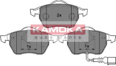 Brake pads front JQ1012926