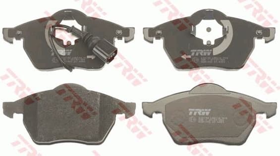 Brake pads front, Top Quality GDB1403 - image 2