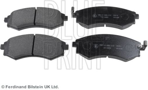 Brake Pad Set, disc brake ADG04233