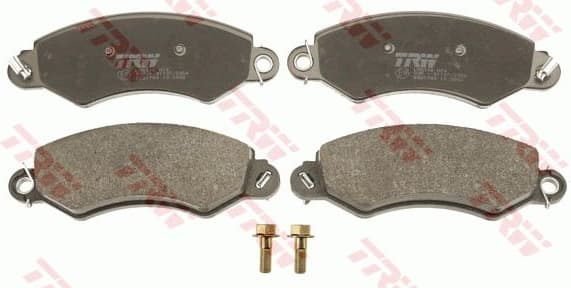 Brake Pad Set, disc brake GDB1744 - image 2