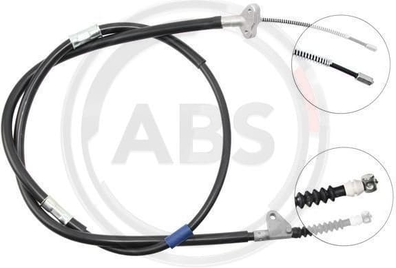 Cable Pull, parking brake K19257