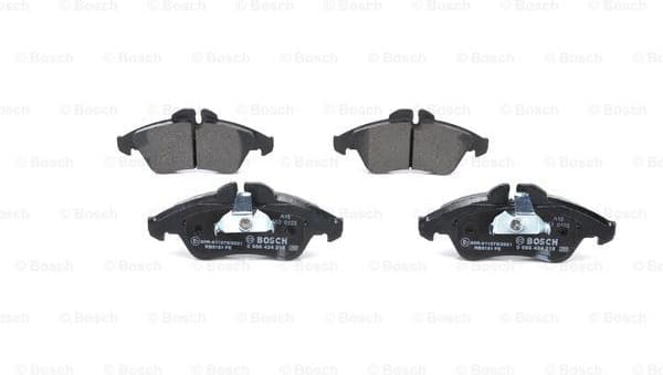 Brake Pad Set, disc brake 0986424218