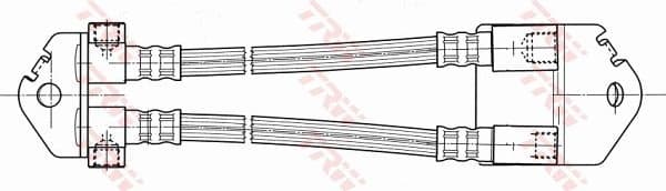 Brake Hose PHA500 - image 3