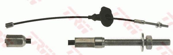Cable Pull, parking brake GCH397