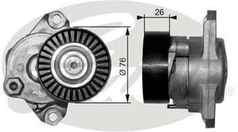 Tensioner belt T38319 - image 2