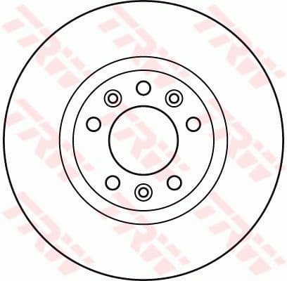 Brake Disc DF6121 - image 2