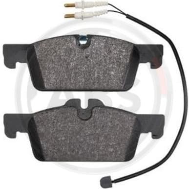 Brake Pad Set, disc brake 37888