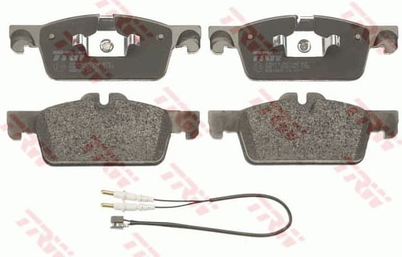 Brake Pad Set, disc brake COTEC GDB1929 - image 2