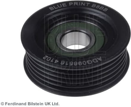 Deflection/Guide Pulley, V-ribbed belt ADG096516