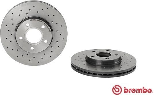 Brake Disc XTRA LINE - Xtra 09.9464.1X - image 2