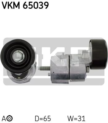 Belt Tensioner, V-ribbed belt VKM 65039