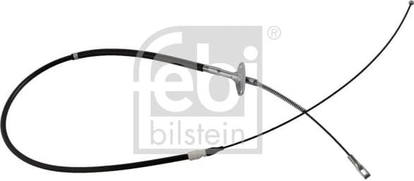 Cable Pull, parking brake 09499