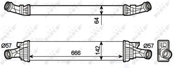 Charge Air Cooler 30289