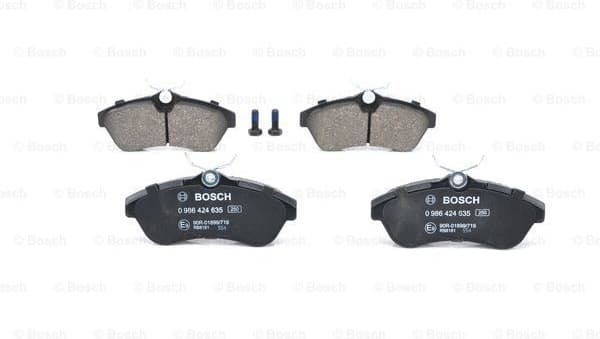 Brake Pad Set, disc brake 0986424635 - image 3
