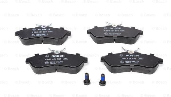 Brake Pad Set, disc brake 0986424635 - image 6