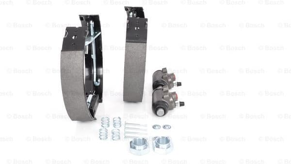 Brake Shoe Set KIT SUPERPRO 0204114549 - image 5